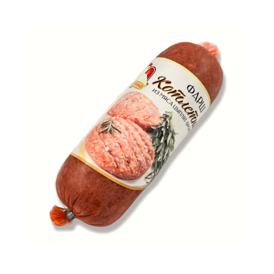 ФАРШ КОТЛЕТНЫЙ ИЗ МЯСА ЦЫПЛЯТ-БРОЙЛЕРОВ